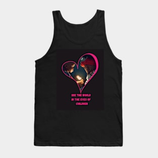 Kids world Tank Top